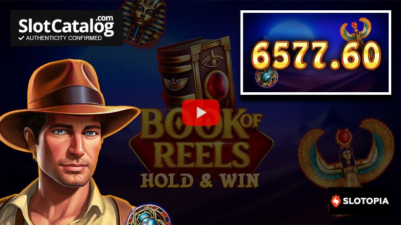 Book of Reels Hold & Win слот