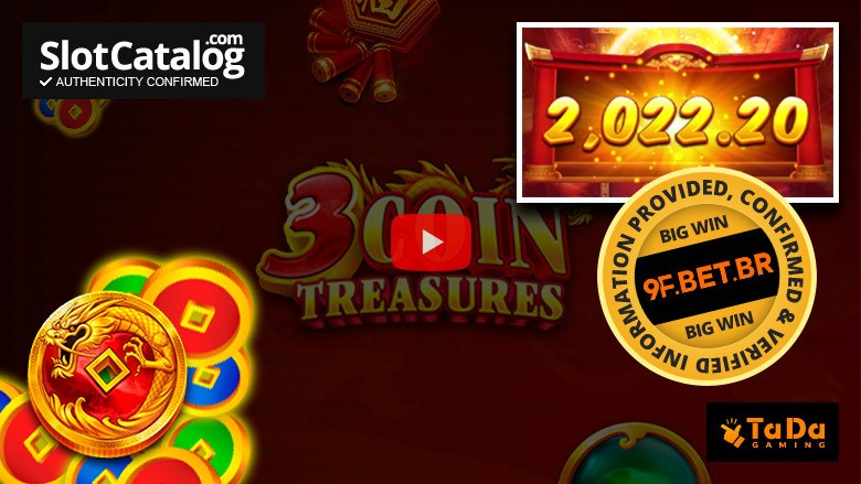 3 Coin Treasures TriLuck™ слот