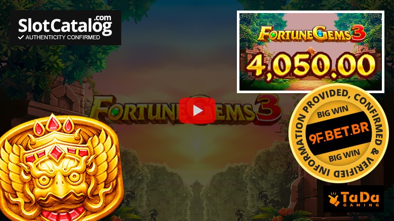 Fortune Gems 3 слот Big Win Февраль 2025