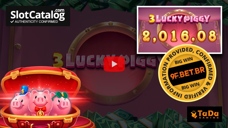 3 Lucky Piggy TriLuck™ слот