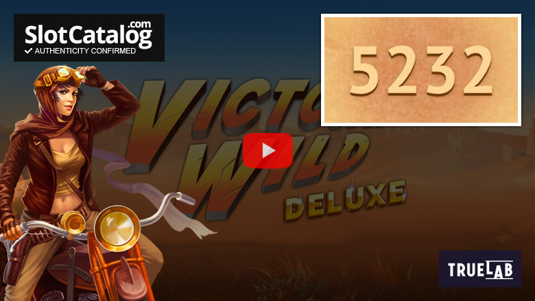 Игровой автомат Victoria Wild Deluxe Big Win Сентябрь 2021 г.