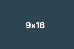 9x16 9x16