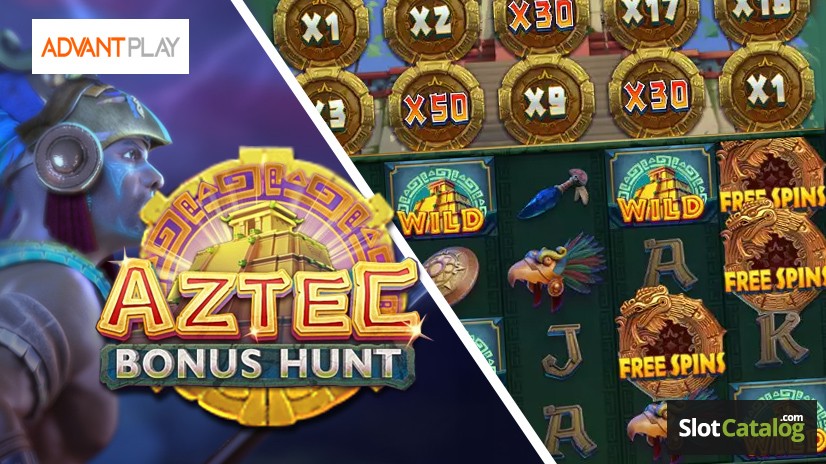 Aztec: Bonus Hunt Aztec: Bonus Hunt