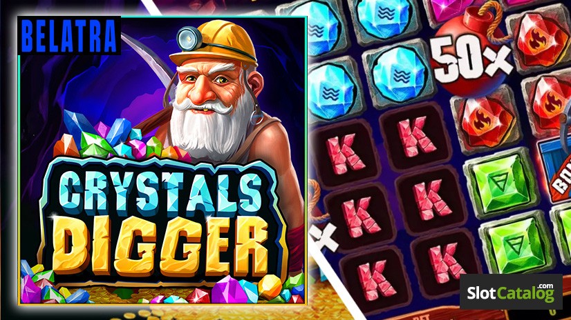 Добытчик кристаллов Belatra Games