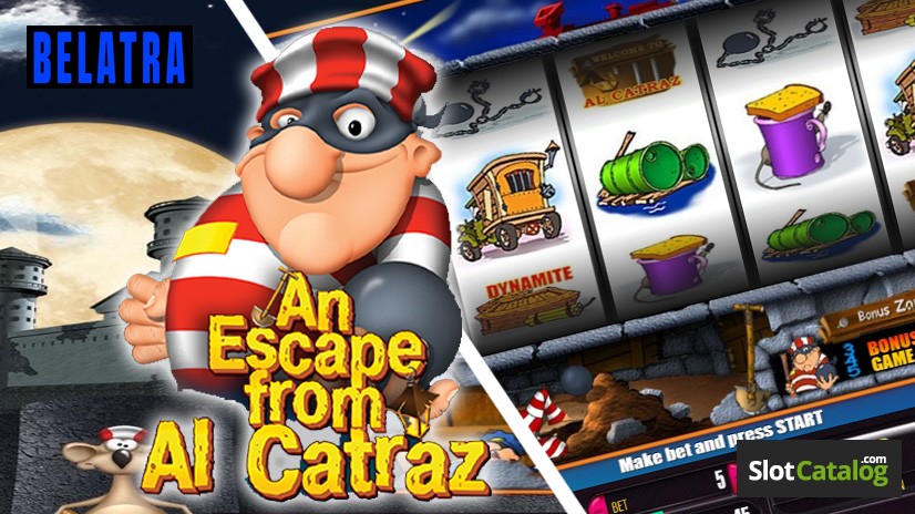 Побег из Алькатраса Belatra Games
