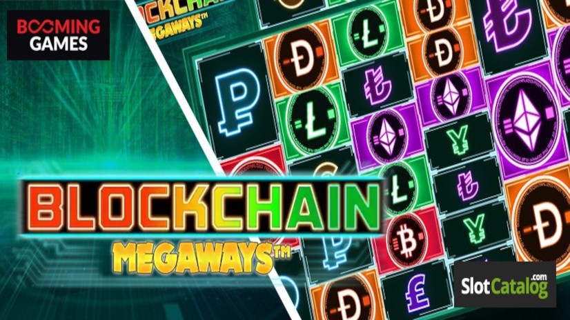 Blockchain Megaways Booming Games