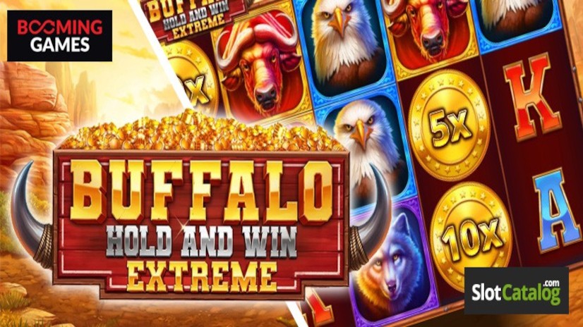 Buffalo Hold and Win Extreme Booming Games