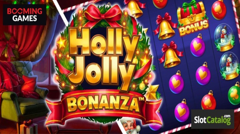 Holly Jolly Bonanza Booming Games