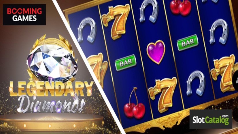 Legendary Diamonds Booming Games