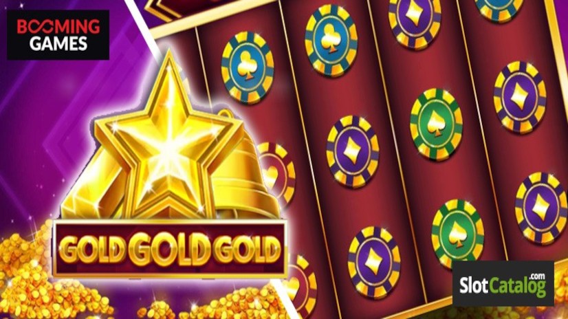 Gold Gold Gold Booming Games