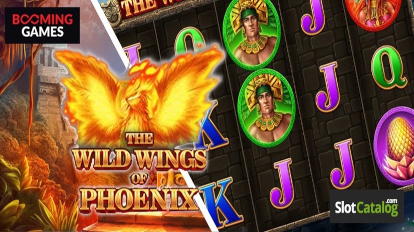 The Wild Wings of Phoenix Booming Games