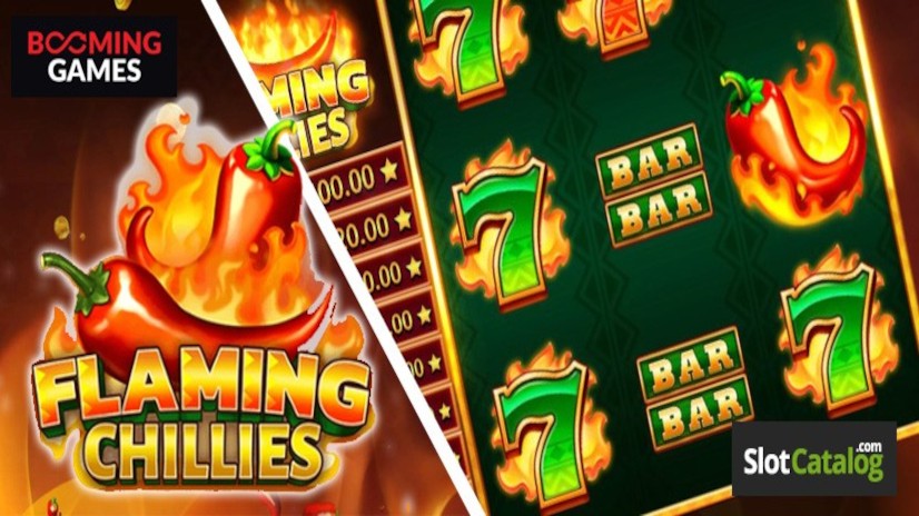 Flaming Chillies Booming Games