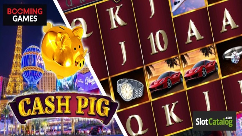 Cash Pig Booming Games