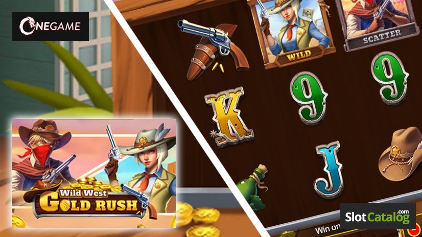 Wild West: Gold Rush Поставщик OneGame