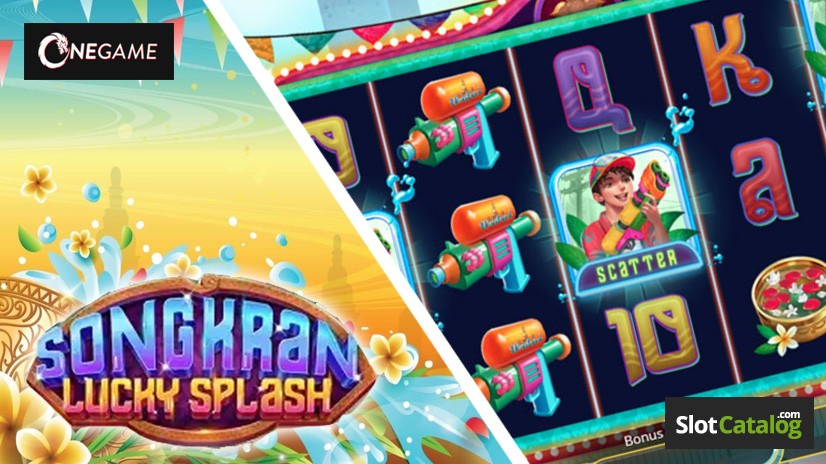 Songkran Lucky Splash Поставщик OneGame