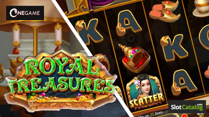 Royal Treasures Поставщик OneGame