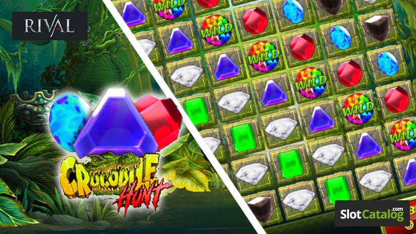 Crocodile Hunt Rival Gaming