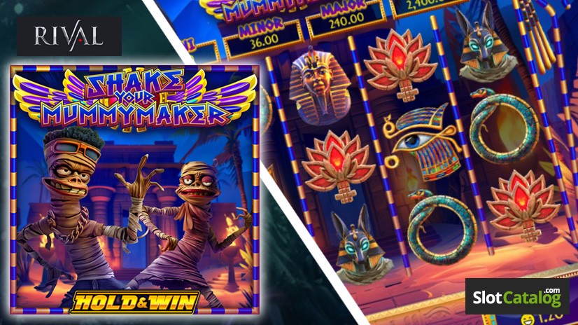 Shake Your Mummymaker Rival Gaming