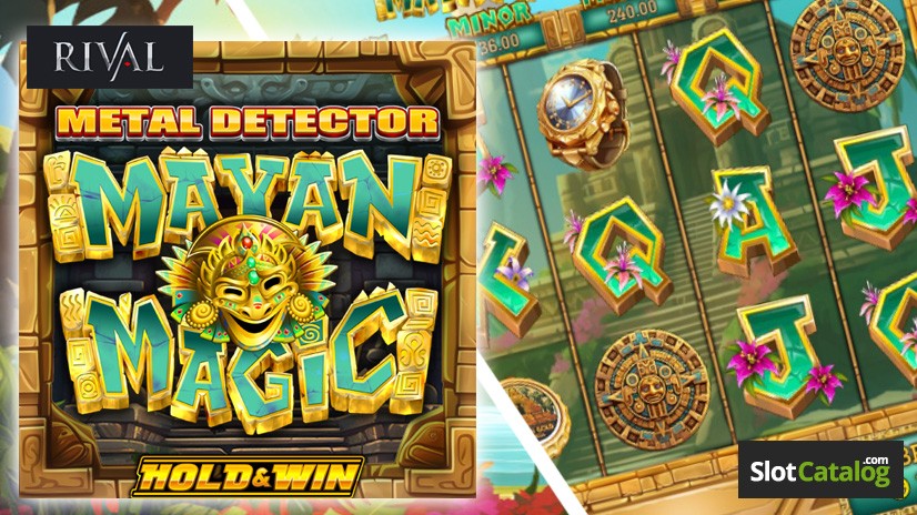 Metal Detector: Mayan Magic Rival Gaming