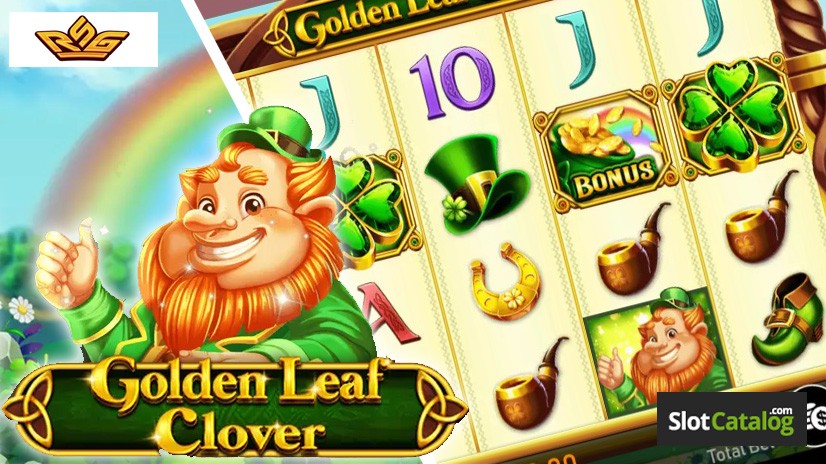 Golden Leaf Clover Royal Slot Gaming