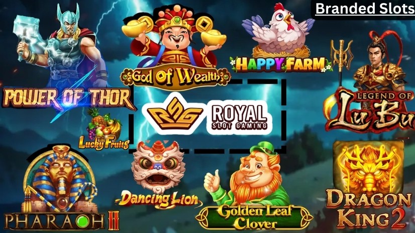 Branded Slots Royal Slot Gaming