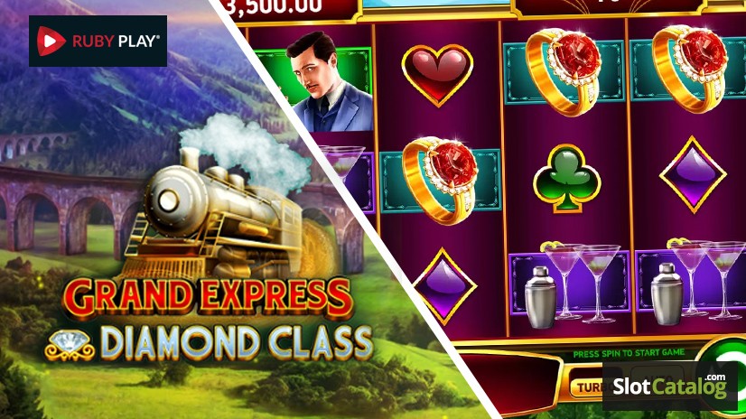 Grand Express Diamond Class Grand Express Diamond Class