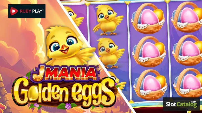J Mania Golden Eggs J Mania Golden Eggs