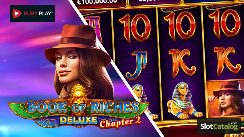 Book of Riches Deluxe Chapter 2 Book of Riches Deluxe Chapter 2
