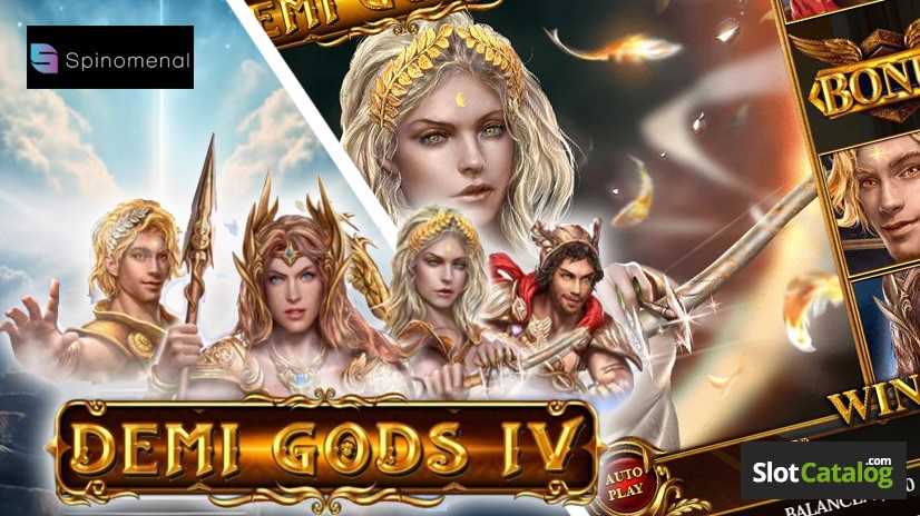 Demi Gods IV Provider Spinomenal