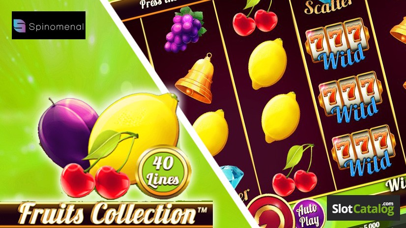 Fruits Collection 40 Lines Provider Spinomenal