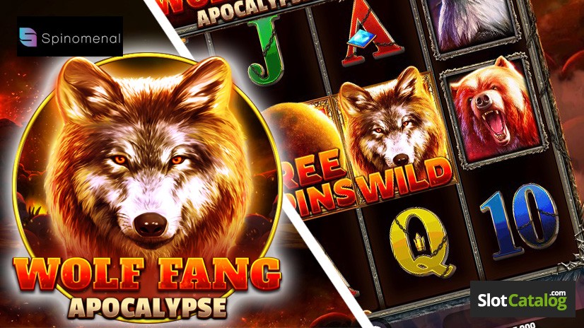 Wolf Fang - Apocalypse Provider Spinomenal