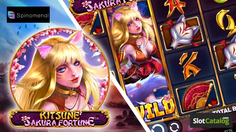 Kitsune Sakura Fortune Provider Spinomenal
