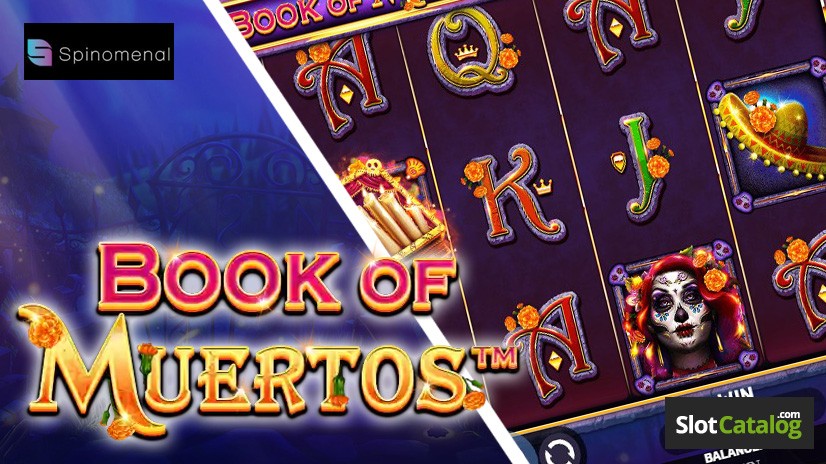 Book of Muertos Provider Spinomenal