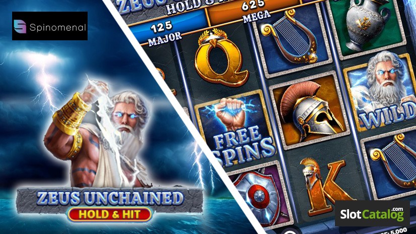 Zeus Unchained - Hold & Hit Provider Spinomenal