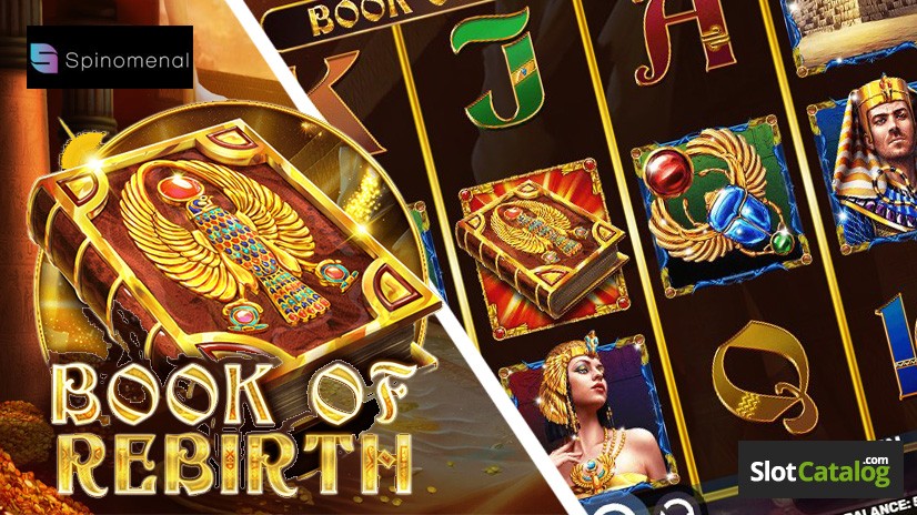 Book of Rebirth Provider Spinomenal