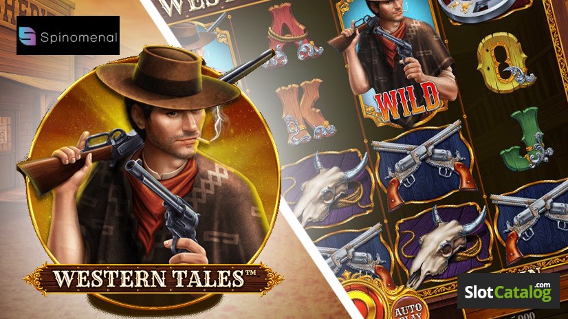 Western Tales Provider Spinomenal
