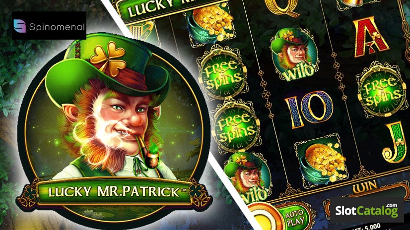Lucky Mr Patrick Provider Spinomenal
