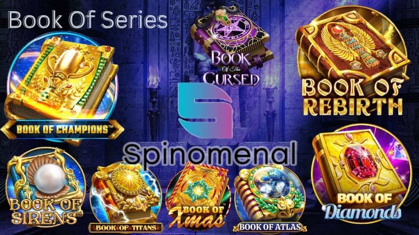 Book Of Series Provider Spinomenal