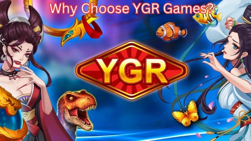 Why Choose YGR Games? Provider YGR