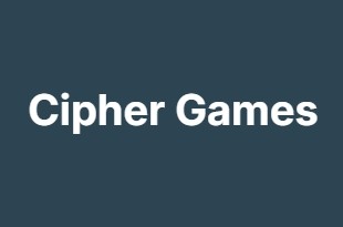 Cipher Games Cipher Games
