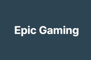 Epic Gaming