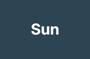Sun Sun