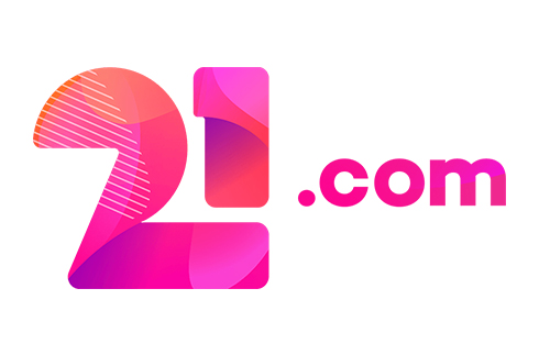 21.com 21.com logo