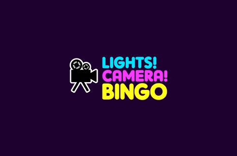 Lights! Camera! Bingo Lights! Camera! Bingo logo
