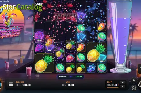 Скрин3. Smoothie Operator слот