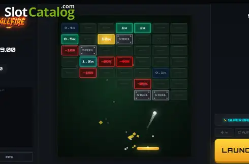 Скрин3. Ballfire слот