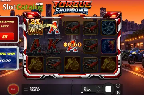 Скрин3. Torque Showdown слот