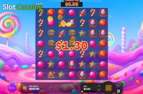 Скрин3. Rocket Candy Carnival слот