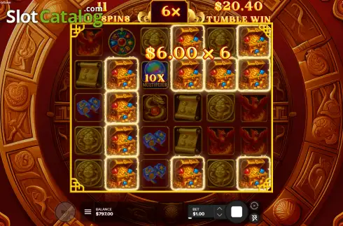 Скрин3. Reels of Fortune (1 Spin Interactive) слот