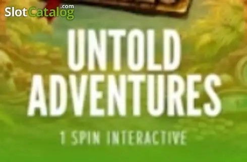 Untold Adventures слот